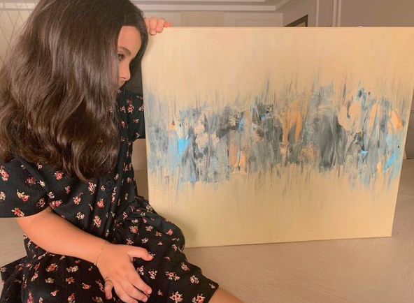 Girl Gone Viral: Four-year-old painter shows Instagram how it’s done